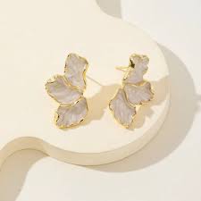 The Sculpted Cloud Studs