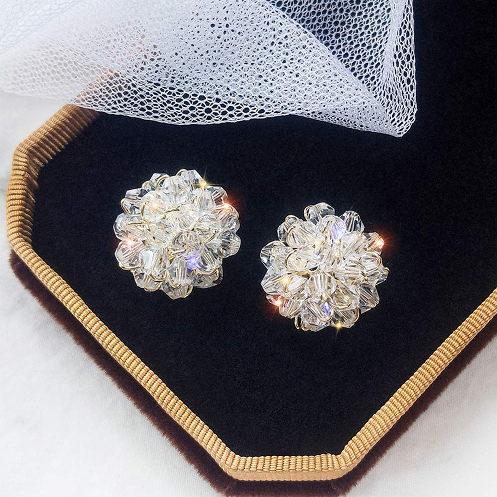 Cluster Flower Earring