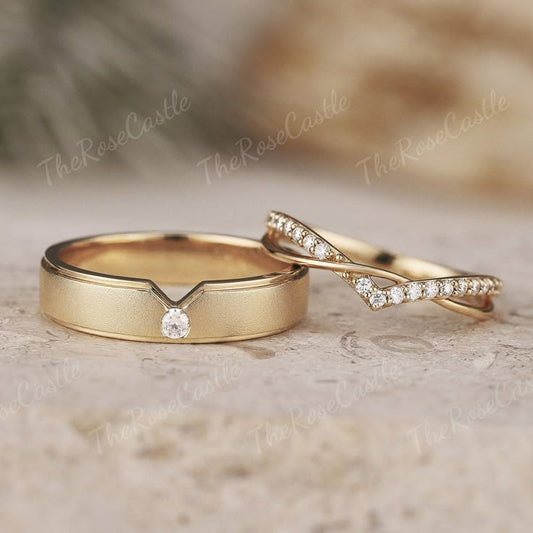 The Eternal Glow Ring Set